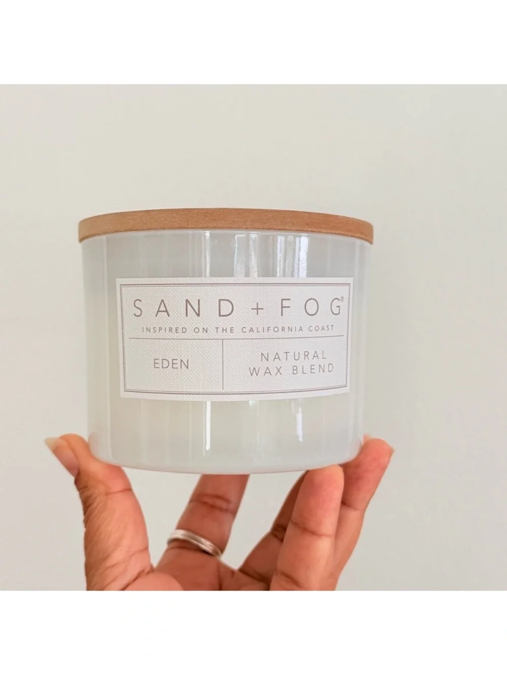Sand + Fog EDEN Natural Wax Blend 12 oz. Scented Candle